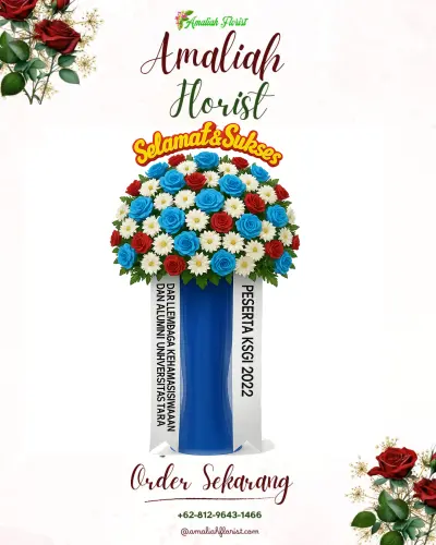 Standing Flower di Sampalan Kelod